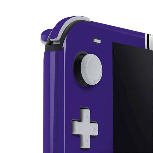 NFL Minnesota Vikings Retro Logo Nintendo Switch Lite Skin
